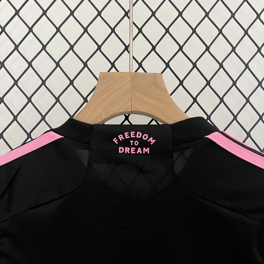 24-25 Miami Away Kids Kit/24-25迈阿密客场童装
