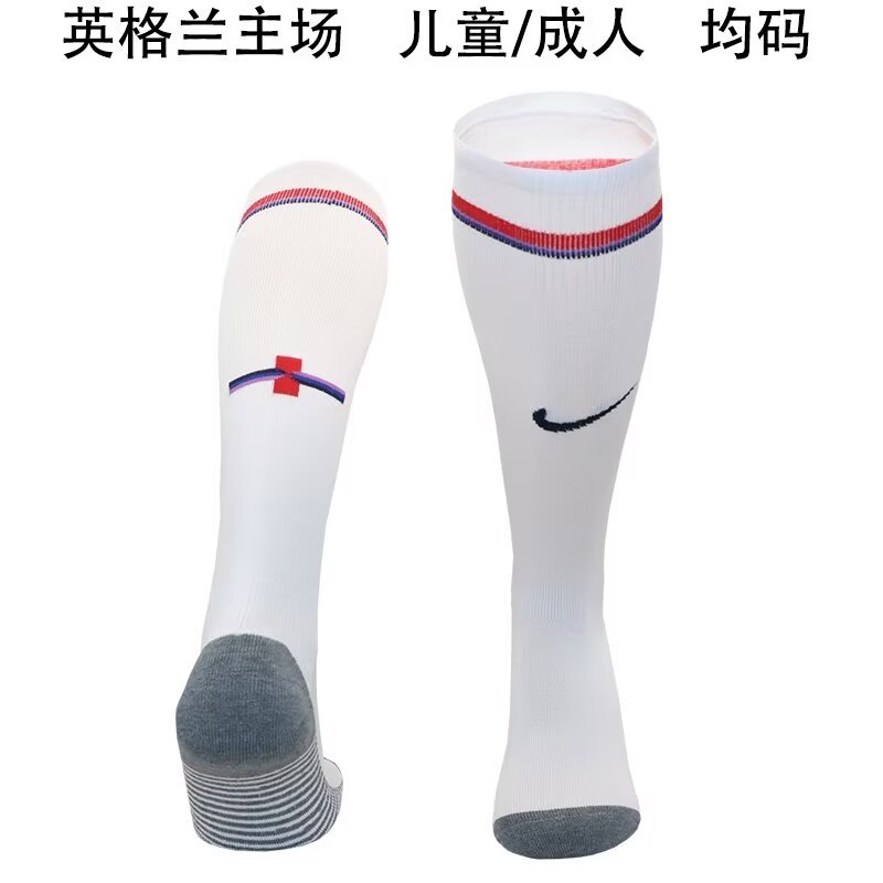 2024 England Home Socks/2024英格兰主场袜子