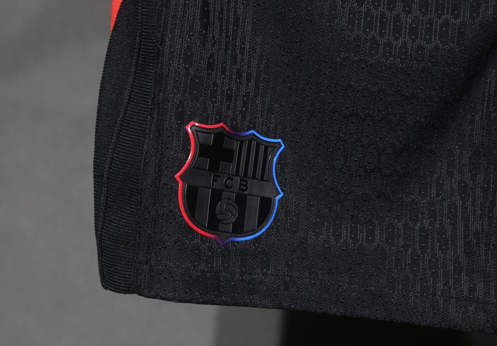 24-25 Barcelona Away Player Shorts/24-25巴萨客场球员短裤