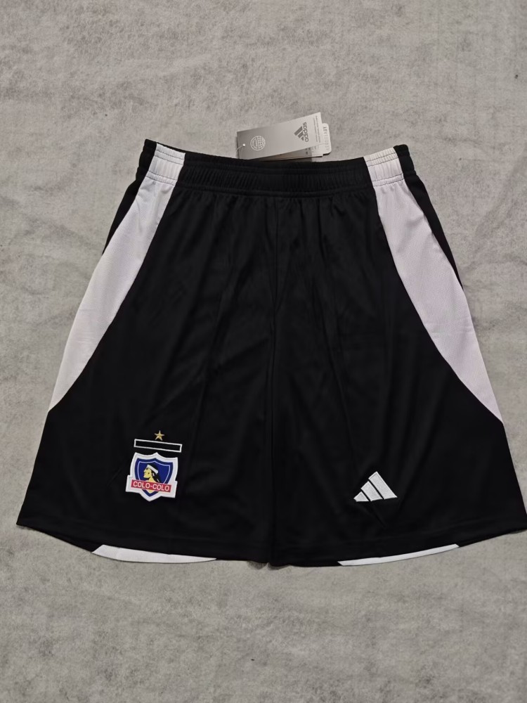 25-26 Colo Colo Home Shorts/25-26科勒主场短裤