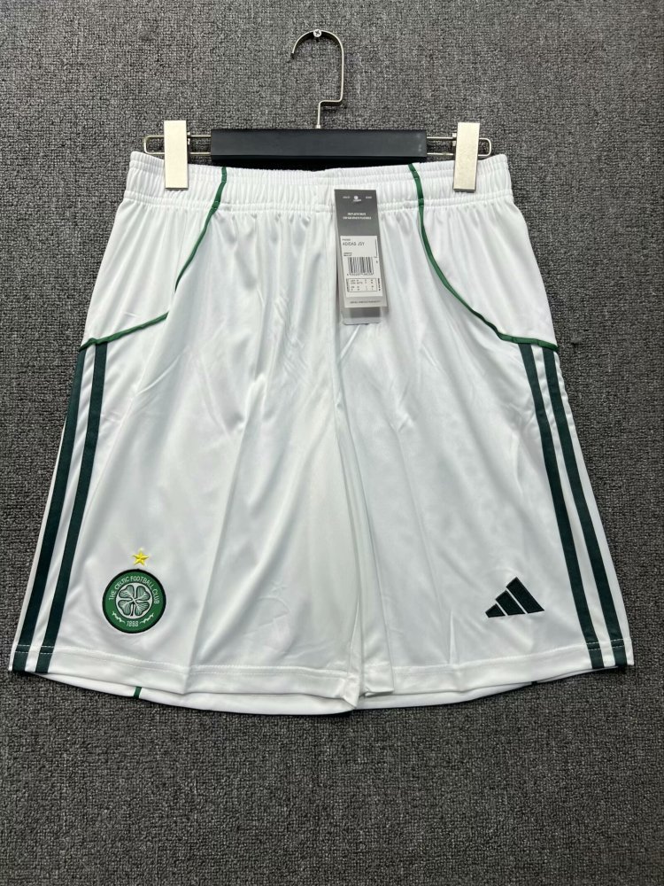 25-26 Celtic Home Shorts/25-26凯尔特人主场短裤