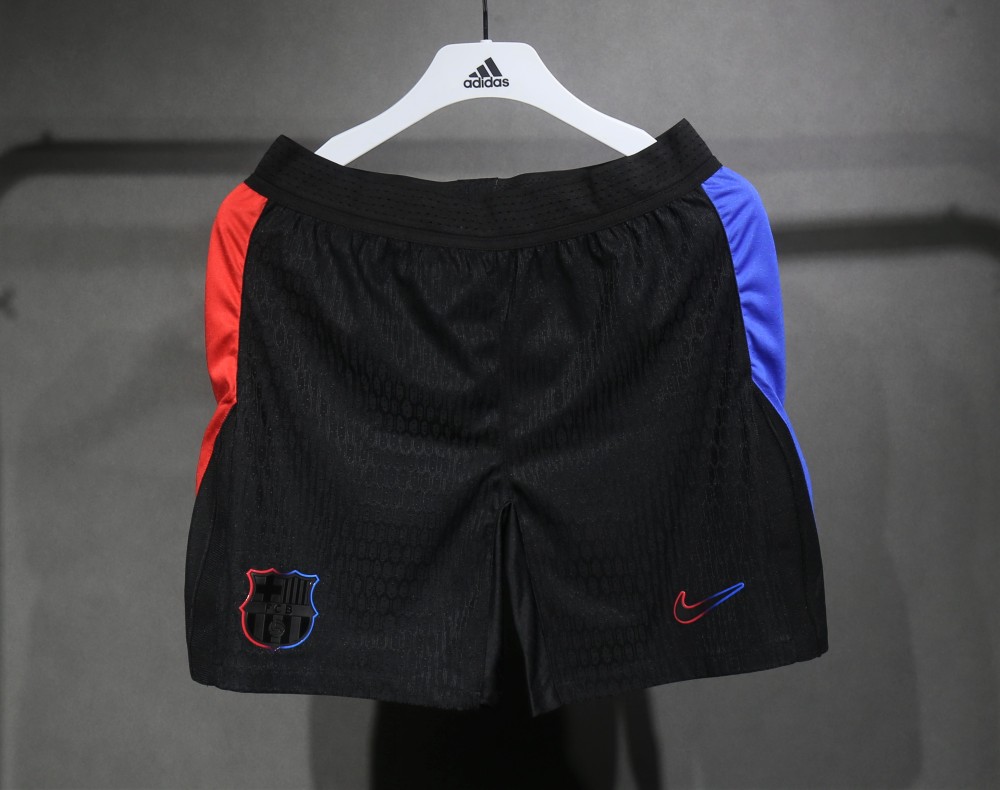 24-25 Barcelona Away Player Shorts/24-25巴萨客场球员短裤