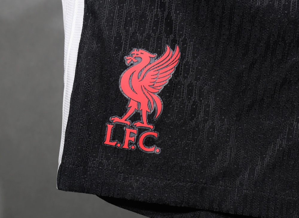 24-25 Liverpool Third Player Shorts/24-25利物浦第二客场球员短裤