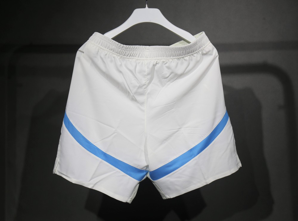 24-25  Marseille Home Player Shorts/24-25马赛主场球员短裤
