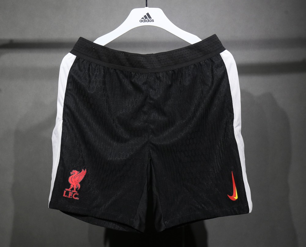 24-25 Liverpool Third Player Shorts/24-25利物浦第二客场球员短裤