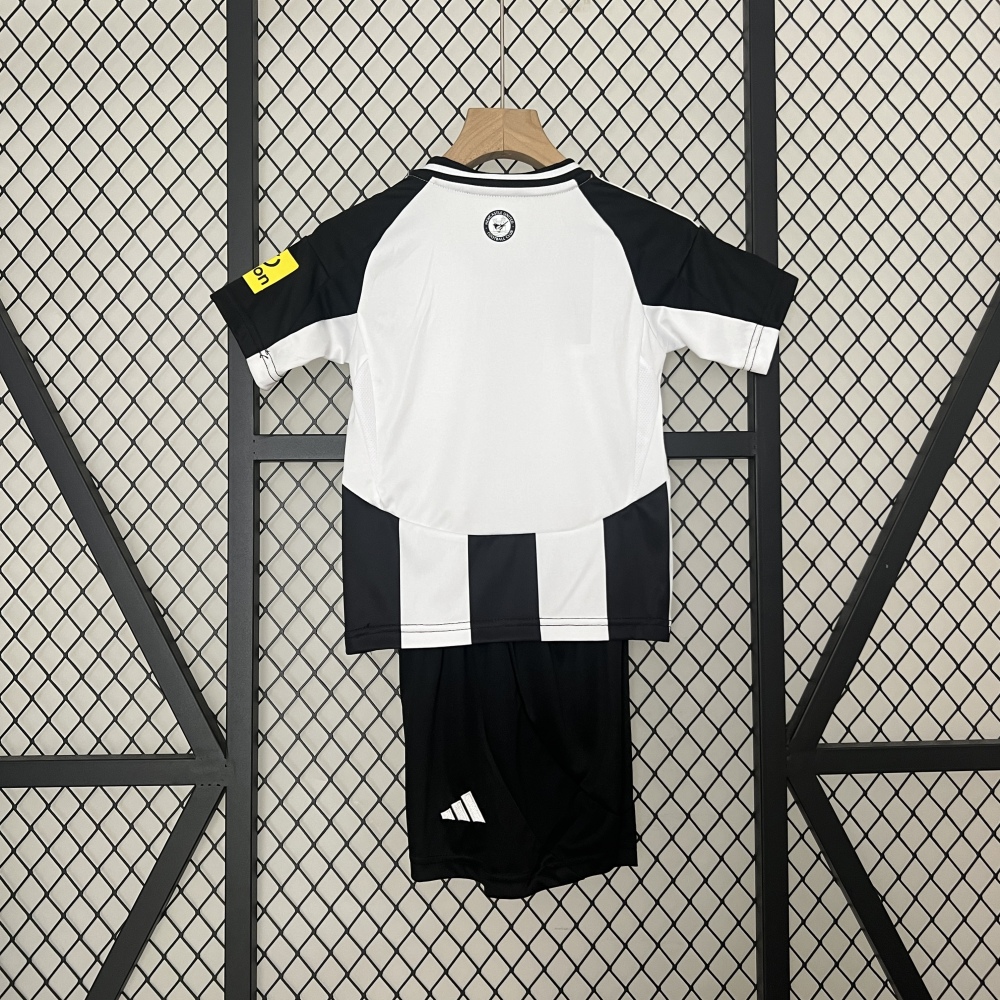 24-25 Newcastle United Home Kids Kit/24-25纽卡斯尔联主场童装