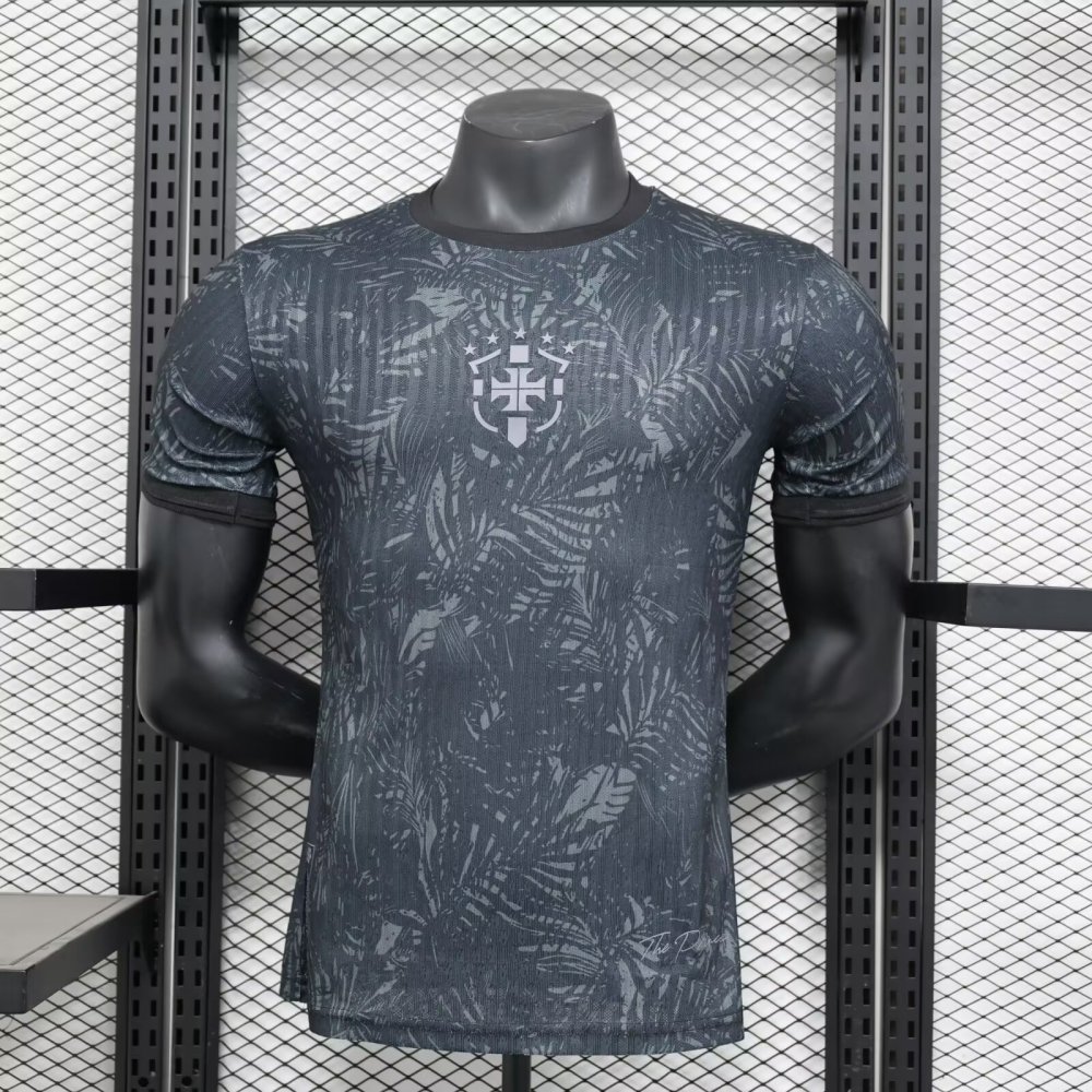 2024/2025 Brazil Black Special Edition Football Shirt（ Player Edition ）