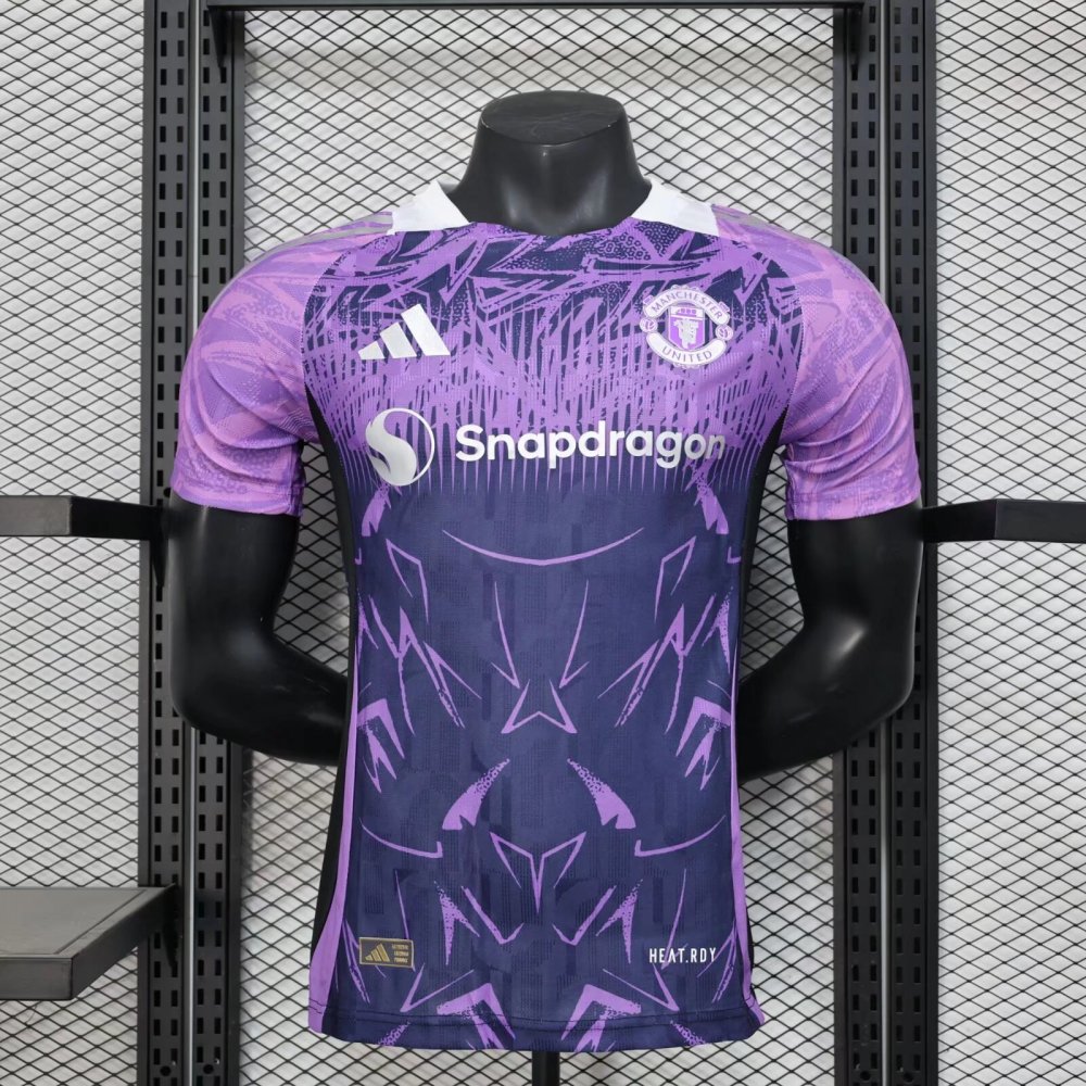 2024/2025 Manchester United Purple Special Edition  Football Jersey  For Player Version