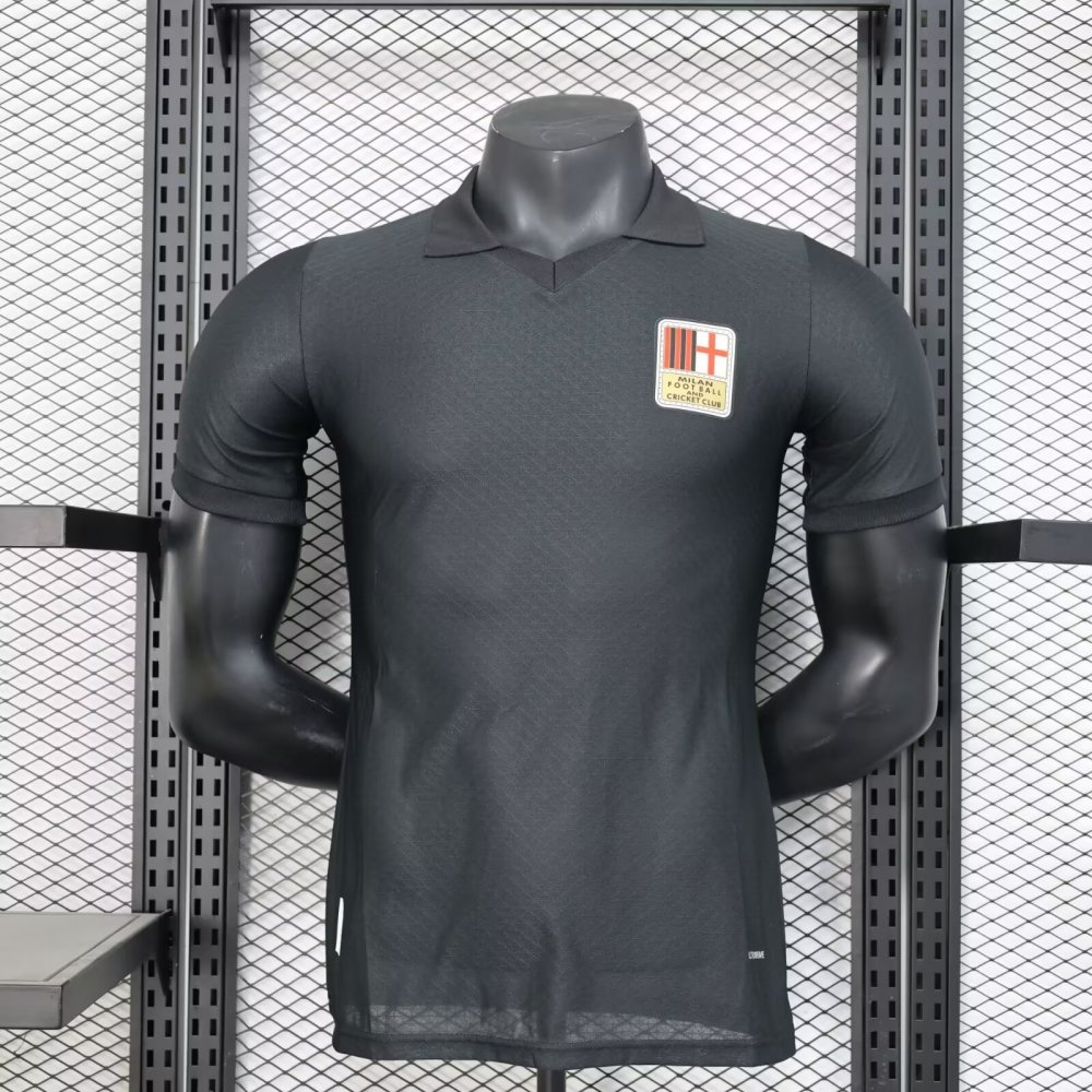2024/2025 AC Milan Black 125th Anniversary Jersey（ Player Version）
