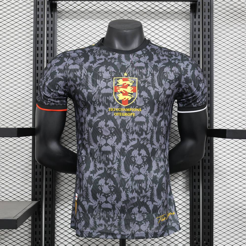 2024/2025 England Black Cats Special Edition Football Jersey (Player Edition )
