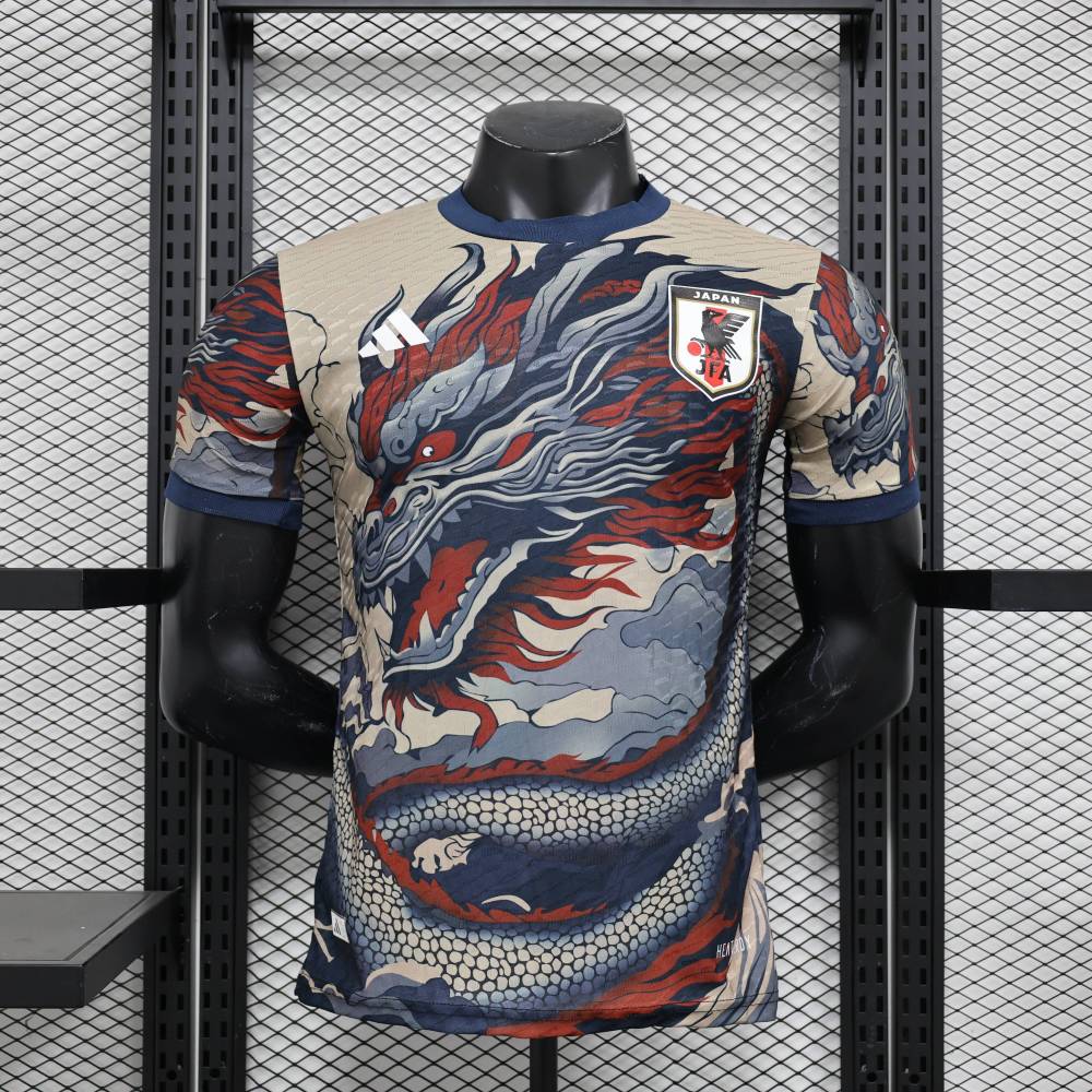 2024/2025 Players Edition Japan Special Edition Black Dragon Football Jersey