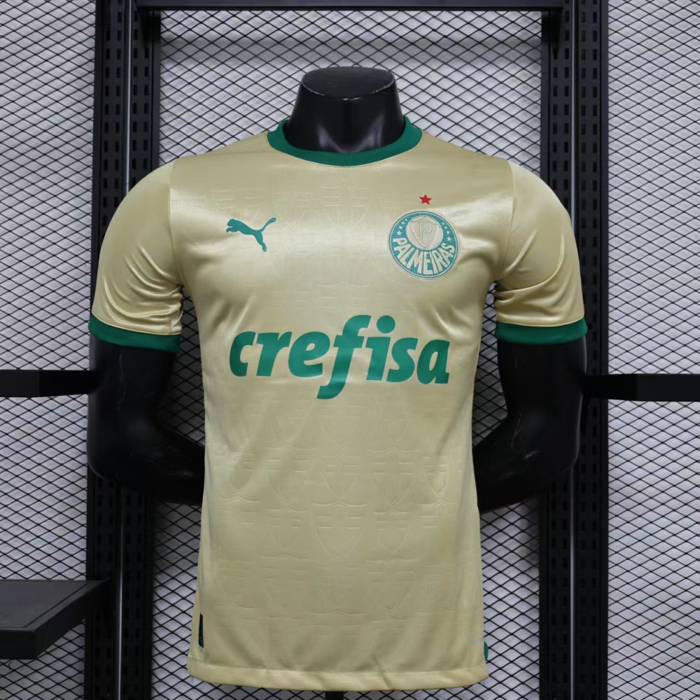 2024/2025 Palmeiras Anniversary Edition Jersey（Player Edition）
