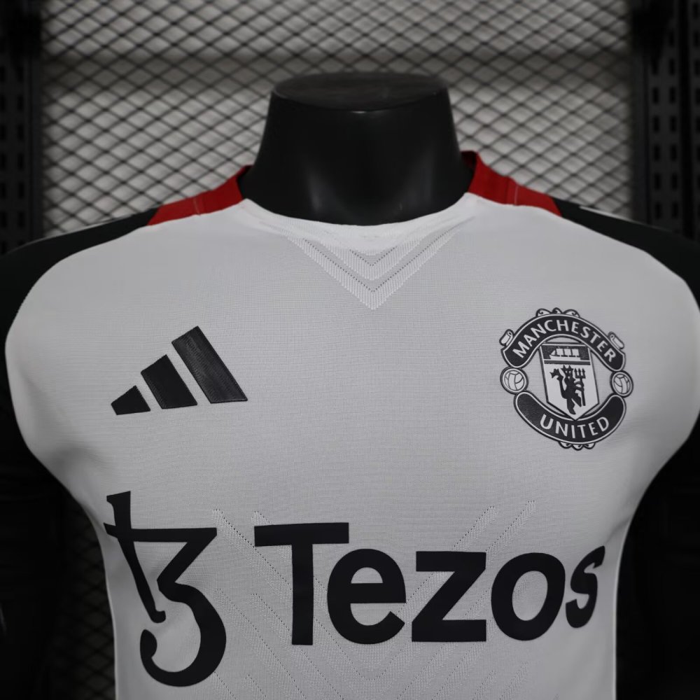 2024/2025 Manchester United Training Suit Special Edition Football Jersey  For Player Version