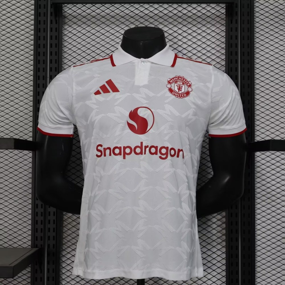 2024/2025 Manchester United Special Football Jersey White For Player Version
