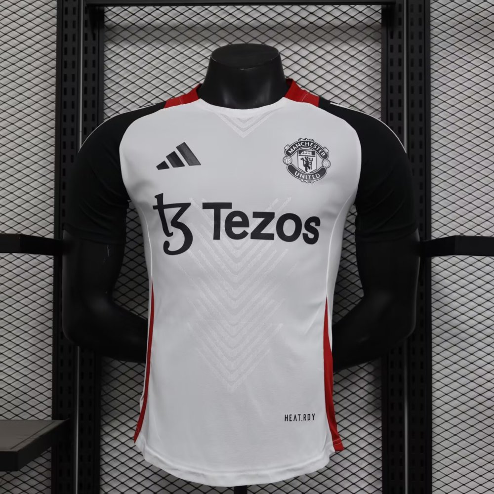 2024/2025 Manchester United Training Suit Special Edition Football Jersey  For Player Version