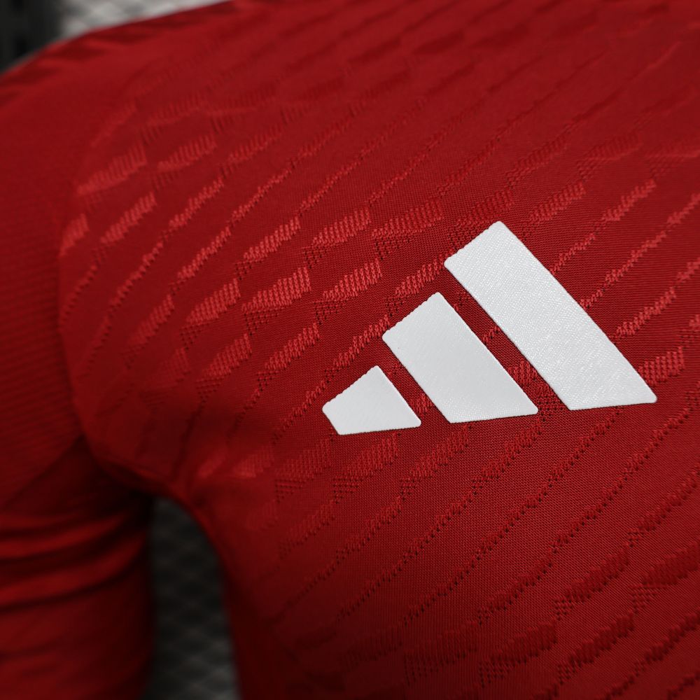 2024/2025  Manchester United Home Football Jersey For Player Version