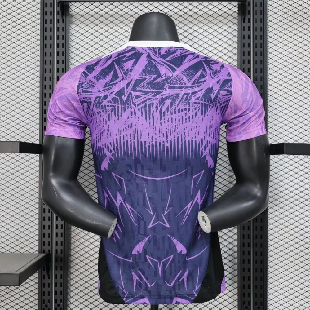 2024/2025 Manchester United Purple Special Edition  Football Jersey  For Player Version