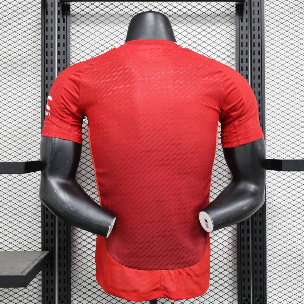 2024/2025  Manchester United Home Football Jersey For Player Version