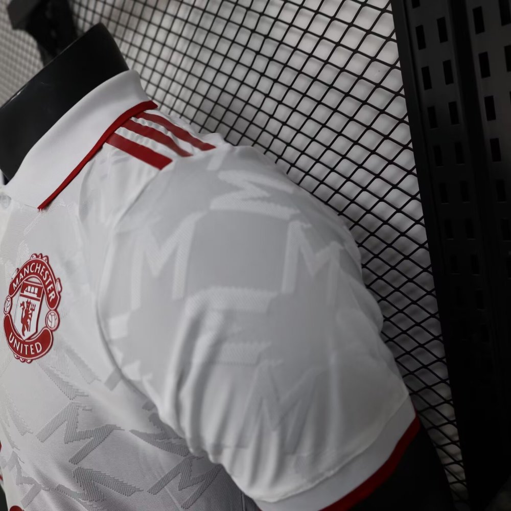2024/2025 Manchester United Special Football Jersey White For Player Version
