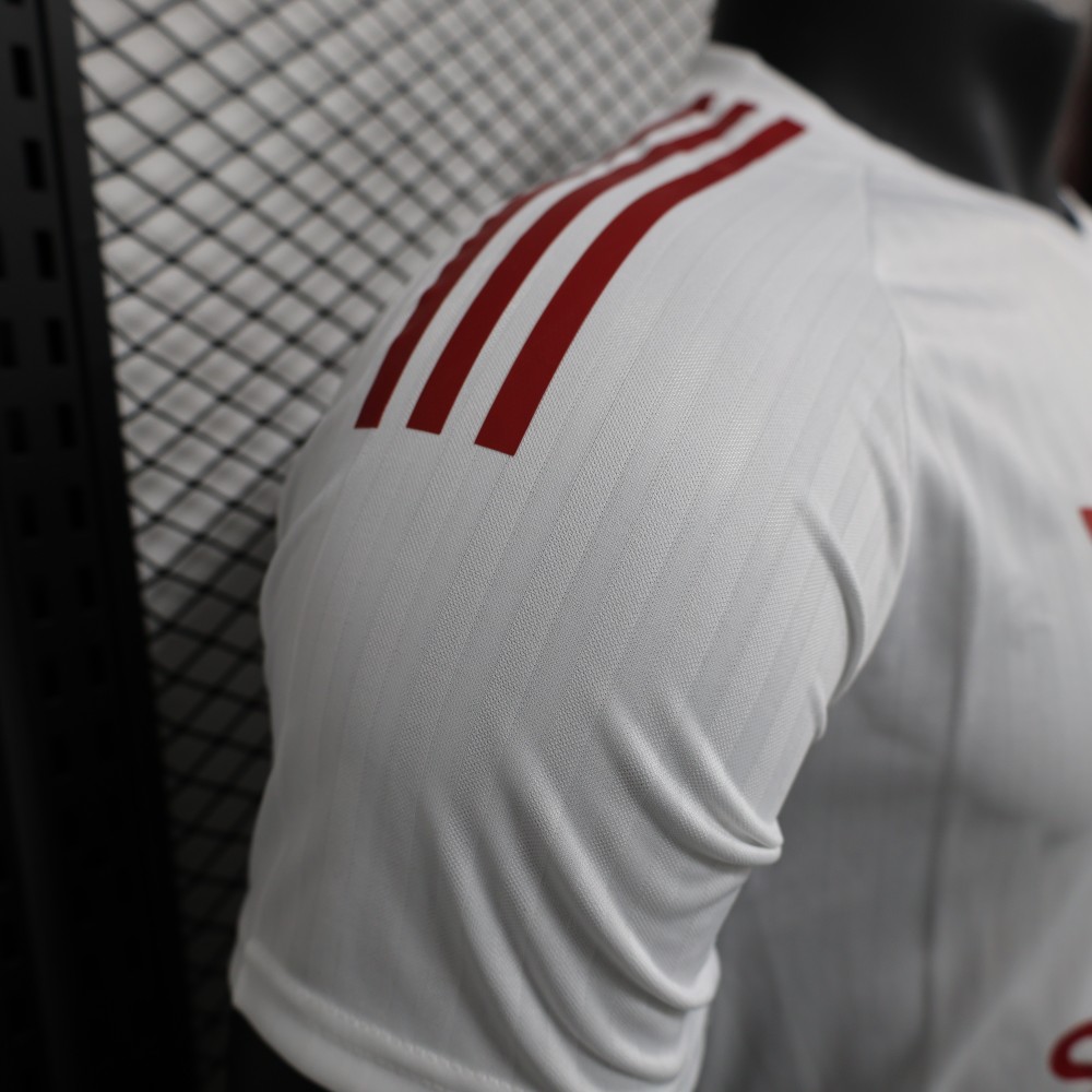 2024/2025 Player Edition Manchester United white Special Edition Football Jersey