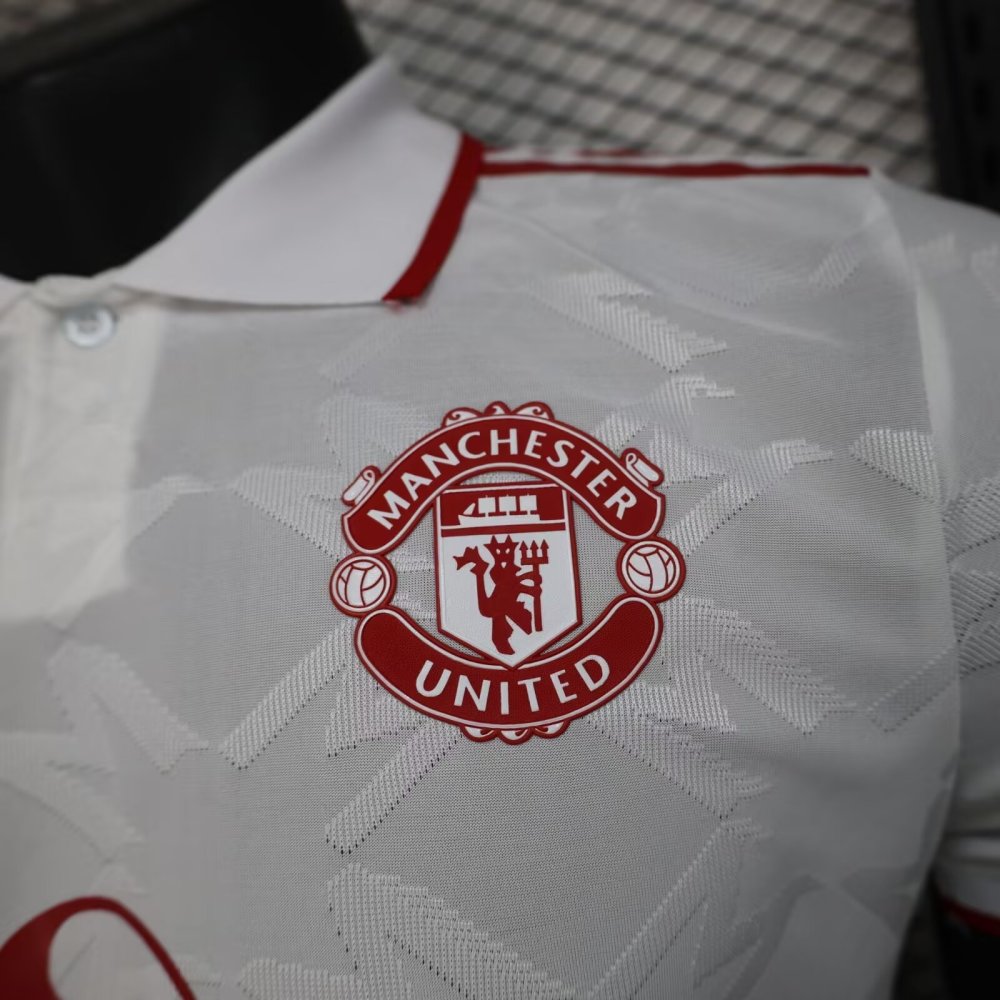 2024/2025 Manchester United Special Football Jersey White For Player Version
