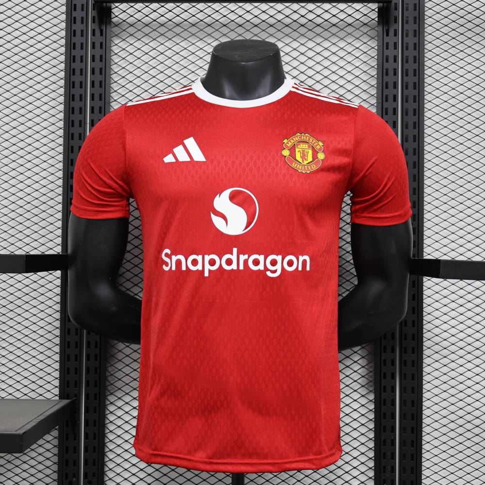 2024/2025 Manchester United Red Special Edition Football Jersey For Player Version