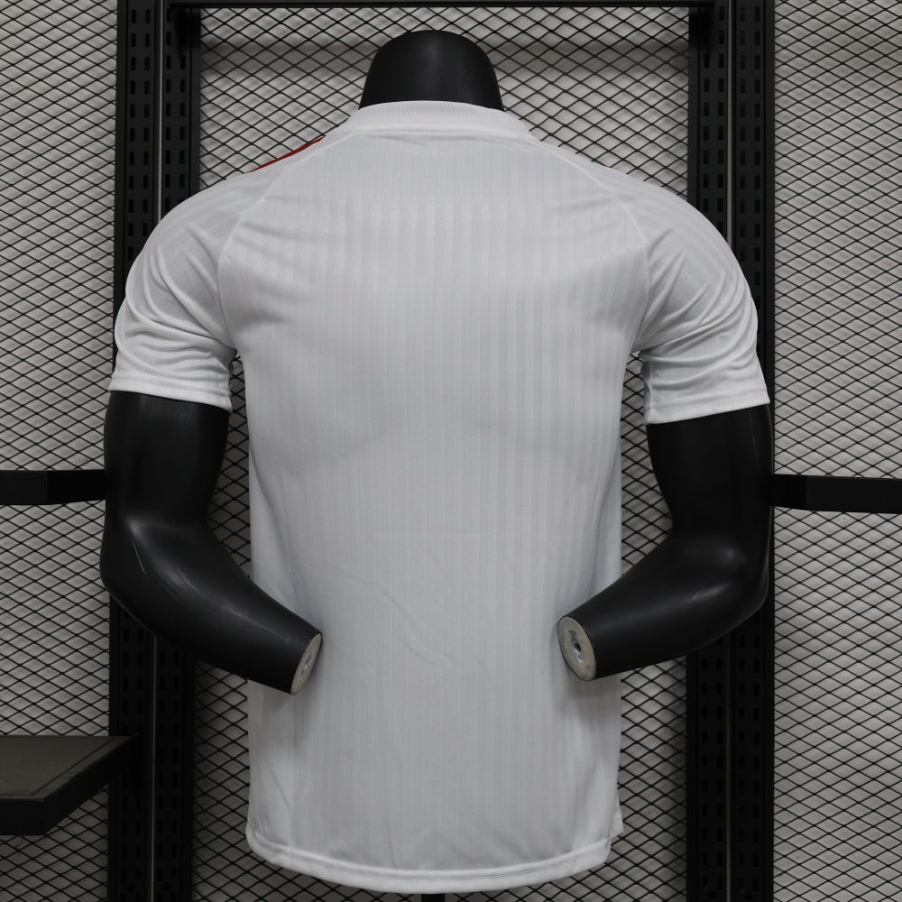 2024/2025 Player Edition Manchester United white Special Edition Football Jersey