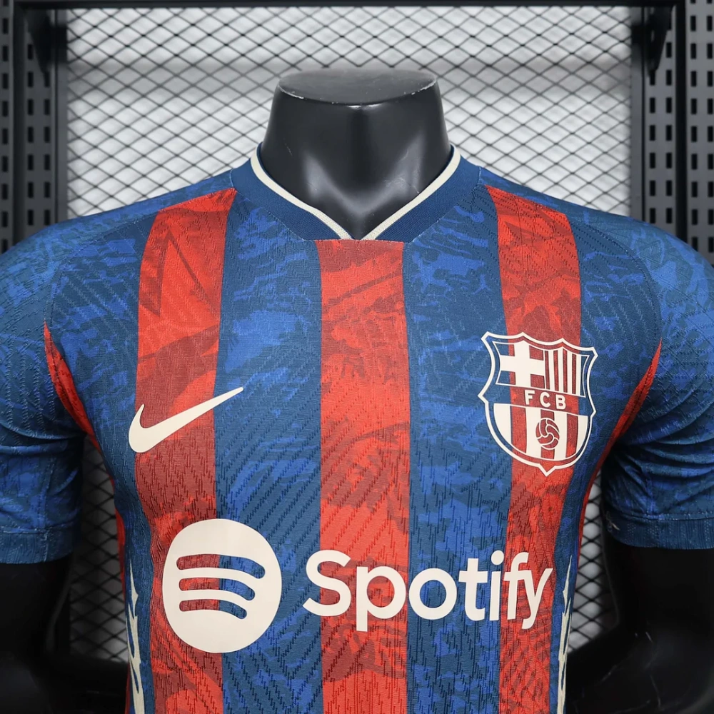 2024/2025 Barcelona Limited Edition Football Shirt（ Player Edition ）