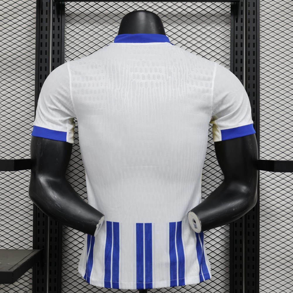 2024/2025 Brighton Home Football Shirt（Player Version ）