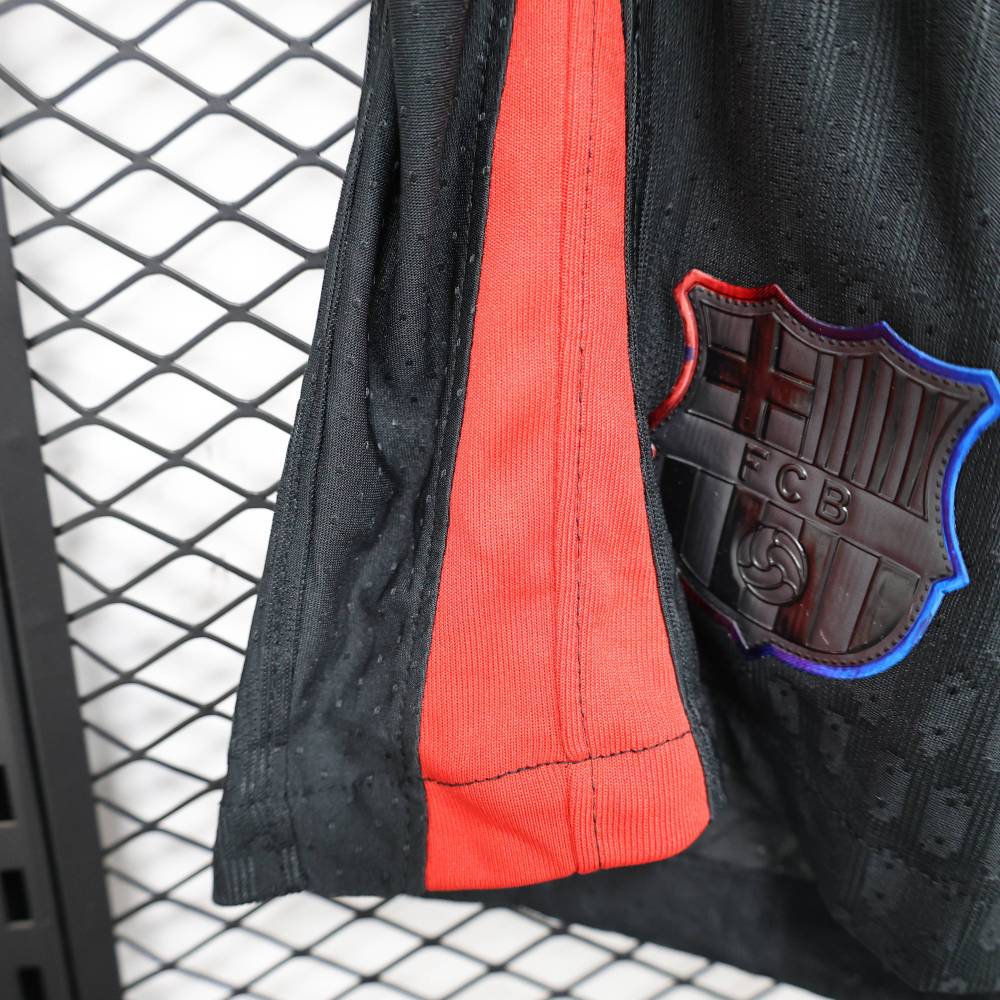 2024/2025 Player Edition Barcelona Away Shorts Football Jersey