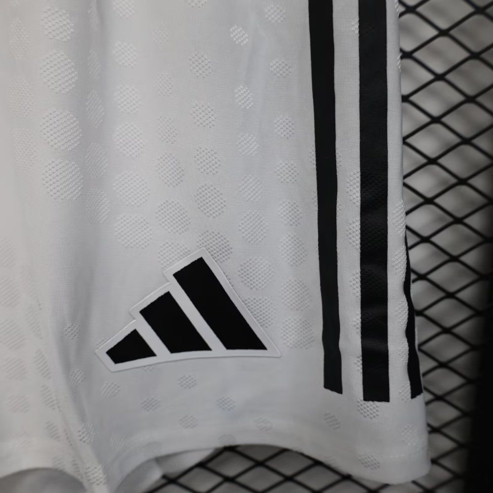 2025/2026 Newcastle White Shorts
