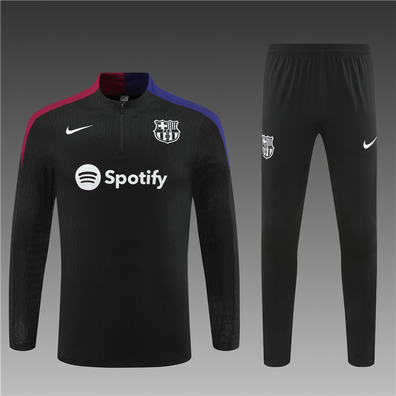 2024/2025 Barcelona Training Black Player Edition Jersey