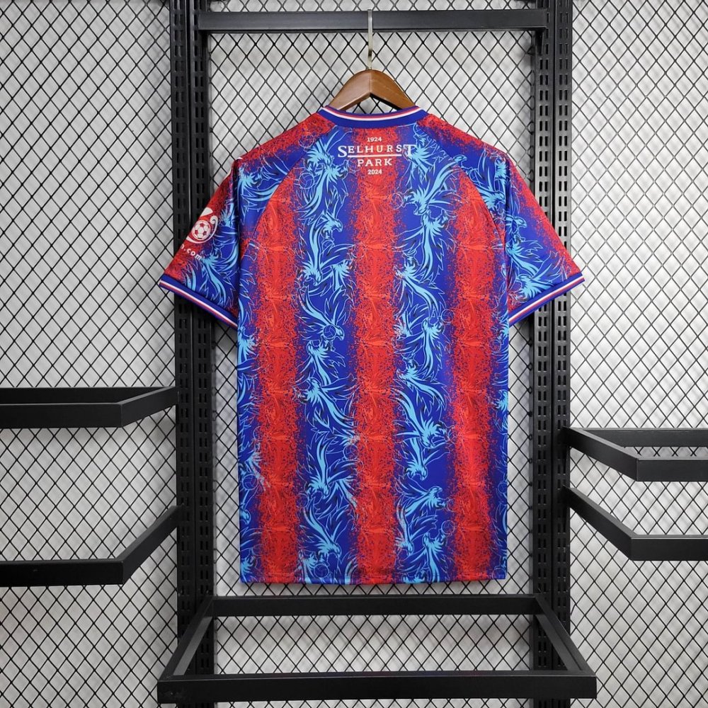 2024/2025 Crystal Palace Home Football Shirt（ Fans Edition ）