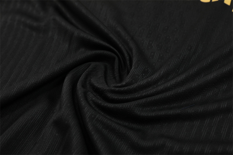 2024/2025 Barcelona Training Black Gold Player Edition Jersey
