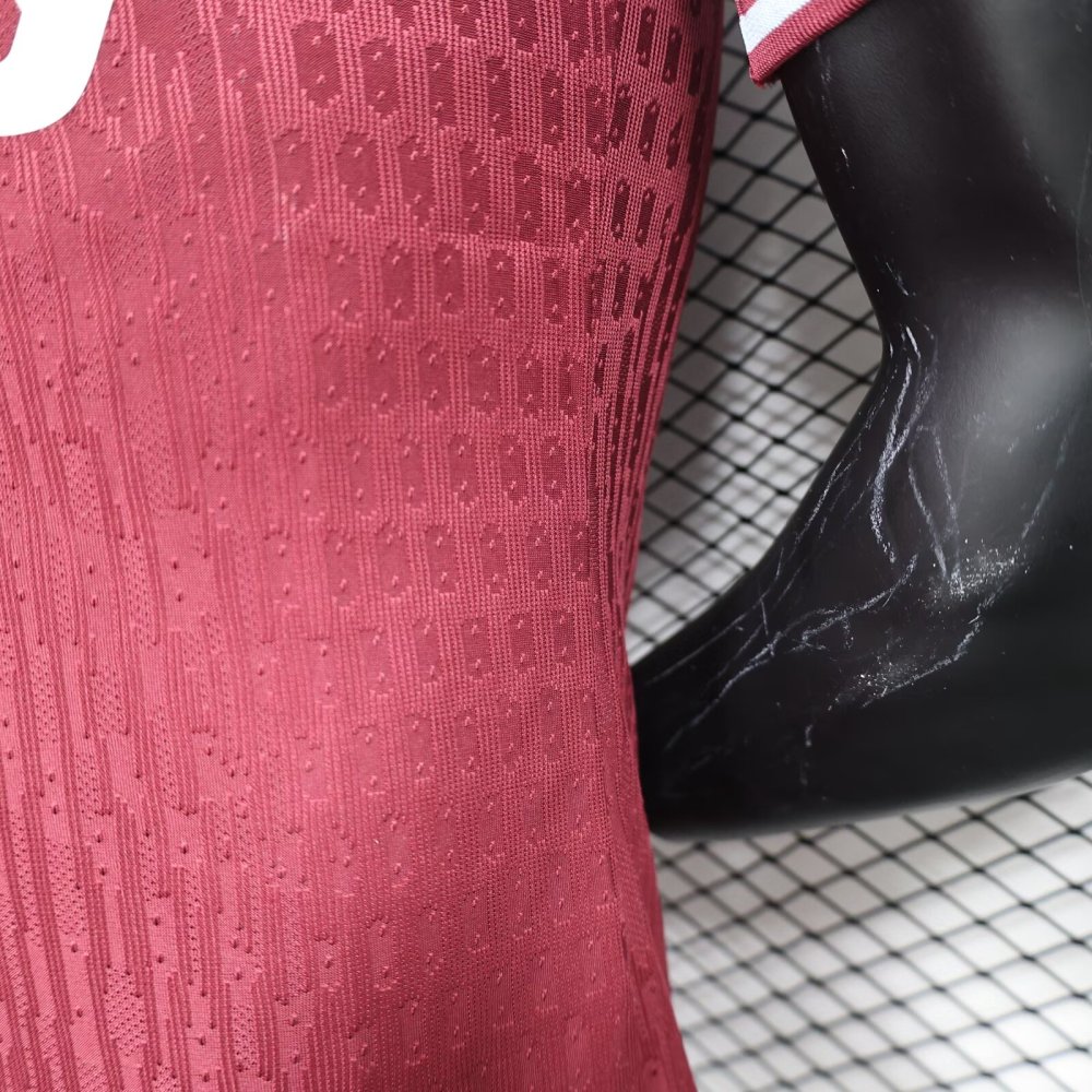 2024/2025 West Ham United Jujube Red Football Jersey(Player Edition )