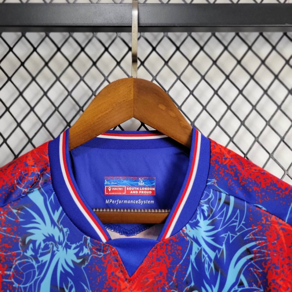 2024/2025 Crystal Palace Home Football Shirt（ Fans Edition ）