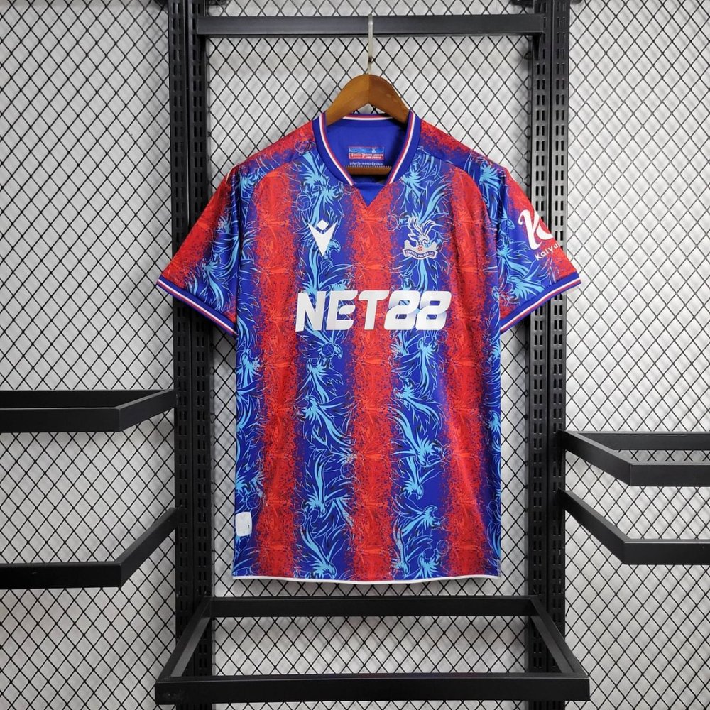 2024/2025 Crystal Palace Home Football Shirt（ Fans Edition ）
