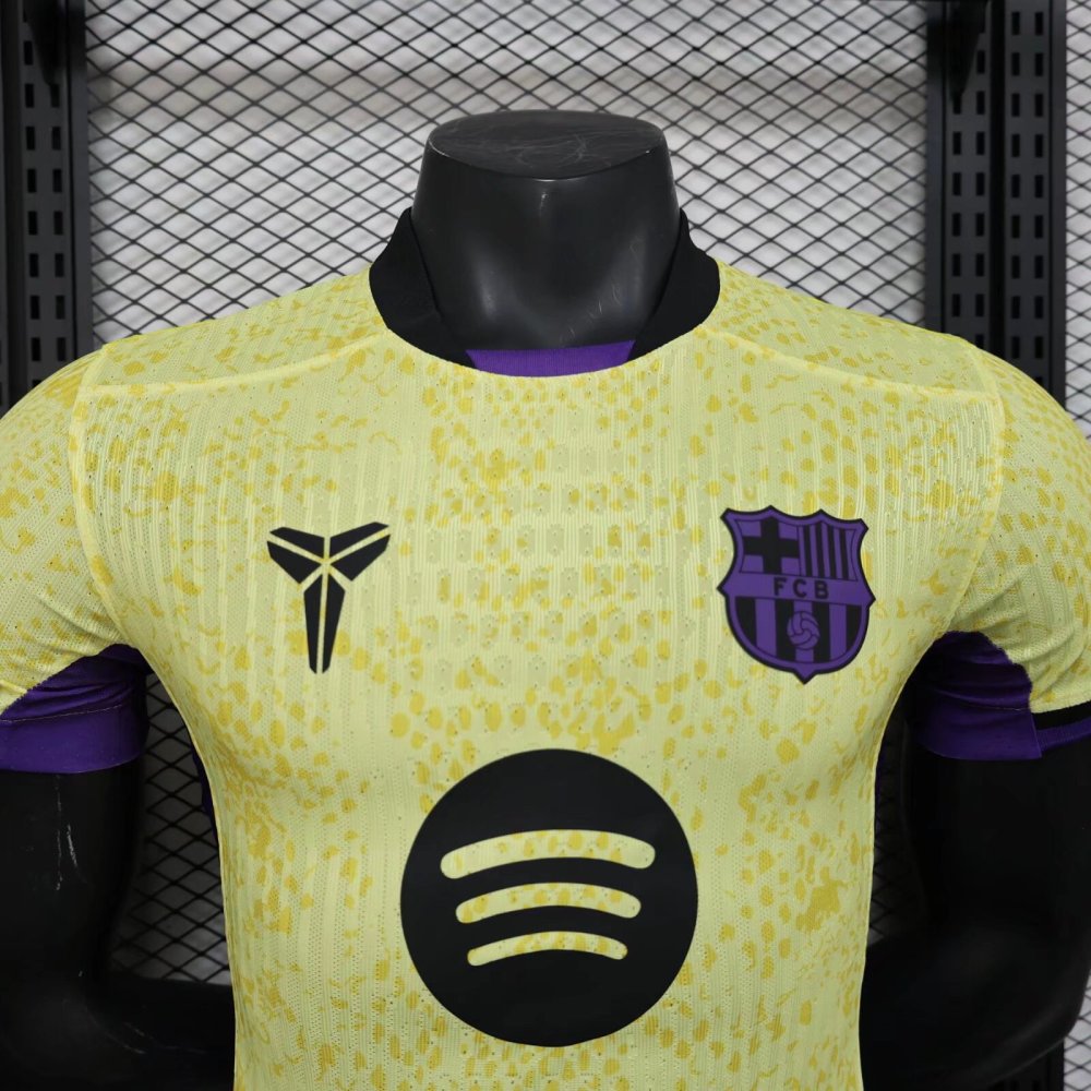 24/25 Barcelona Kobe Co Branded Special Jersey（ Player Edition ）