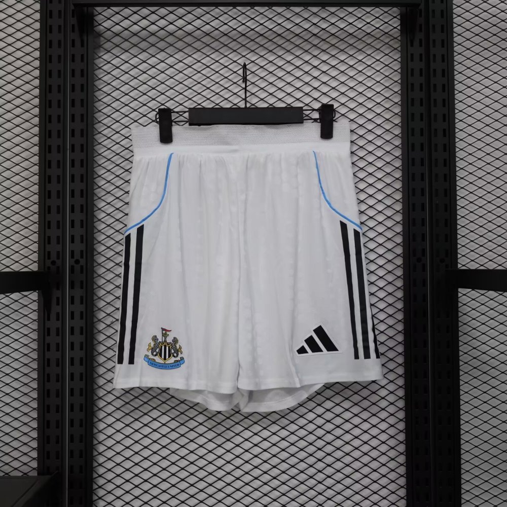 2025/2026 Newcastle White Shorts