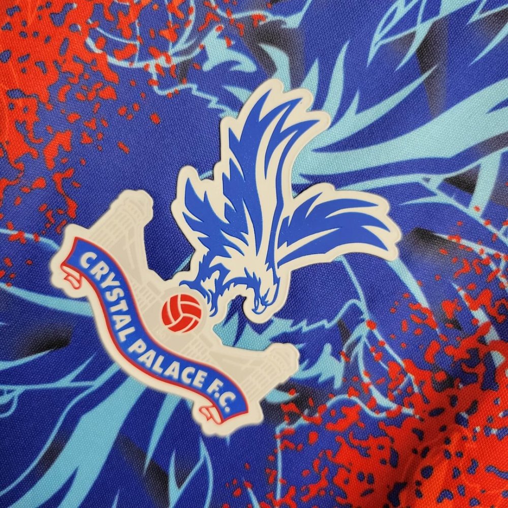 2024/2025 Crystal Palace Home Football Shirt（ Fans Edition ）