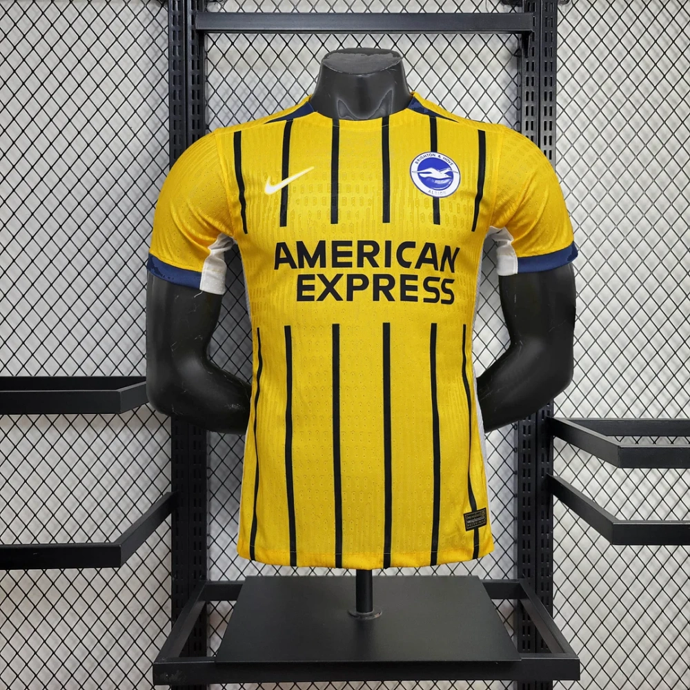 2024/2025 Brighton Away Football Shirt（Player Version ）