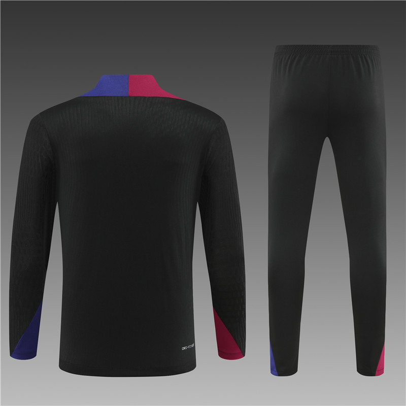 2024/2025 Barcelona Training Black Player Edition Jersey