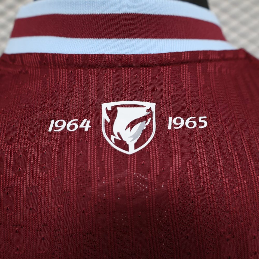 2024/2025 West Ham United Jujube Red Football Jersey(Player Edition )