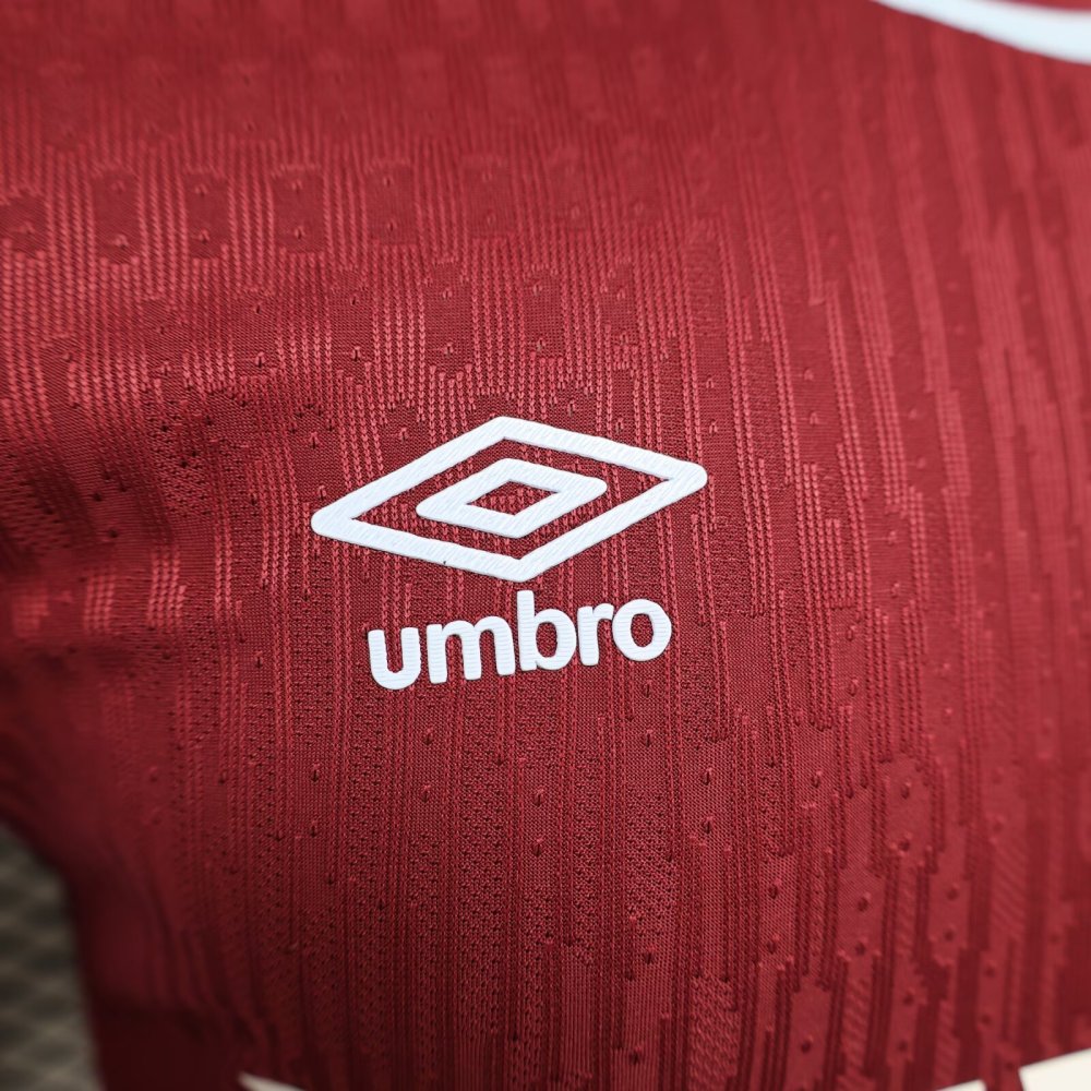 2024/2025 West Ham United Jujube Red Football Jersey(Player Edition )