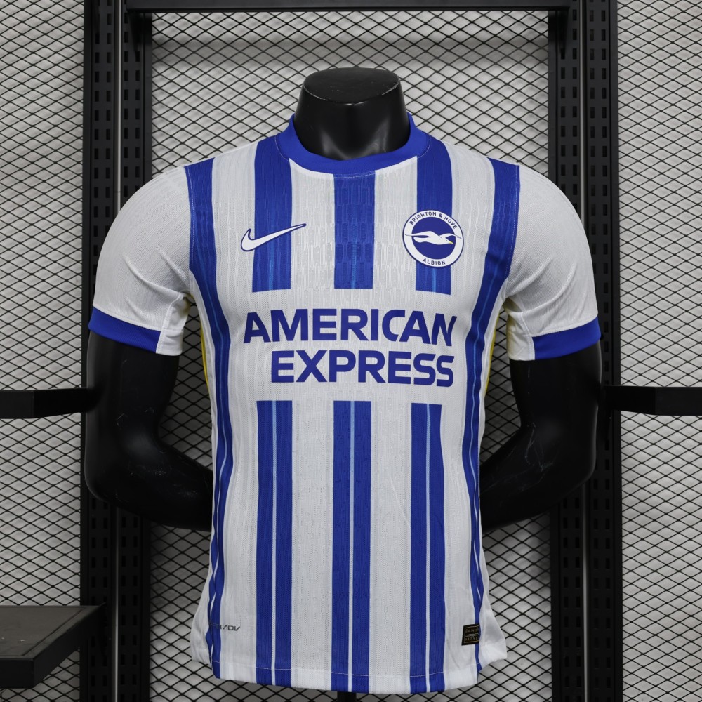 2024/2025 Brighton Home Football Shirt（Player Version ）