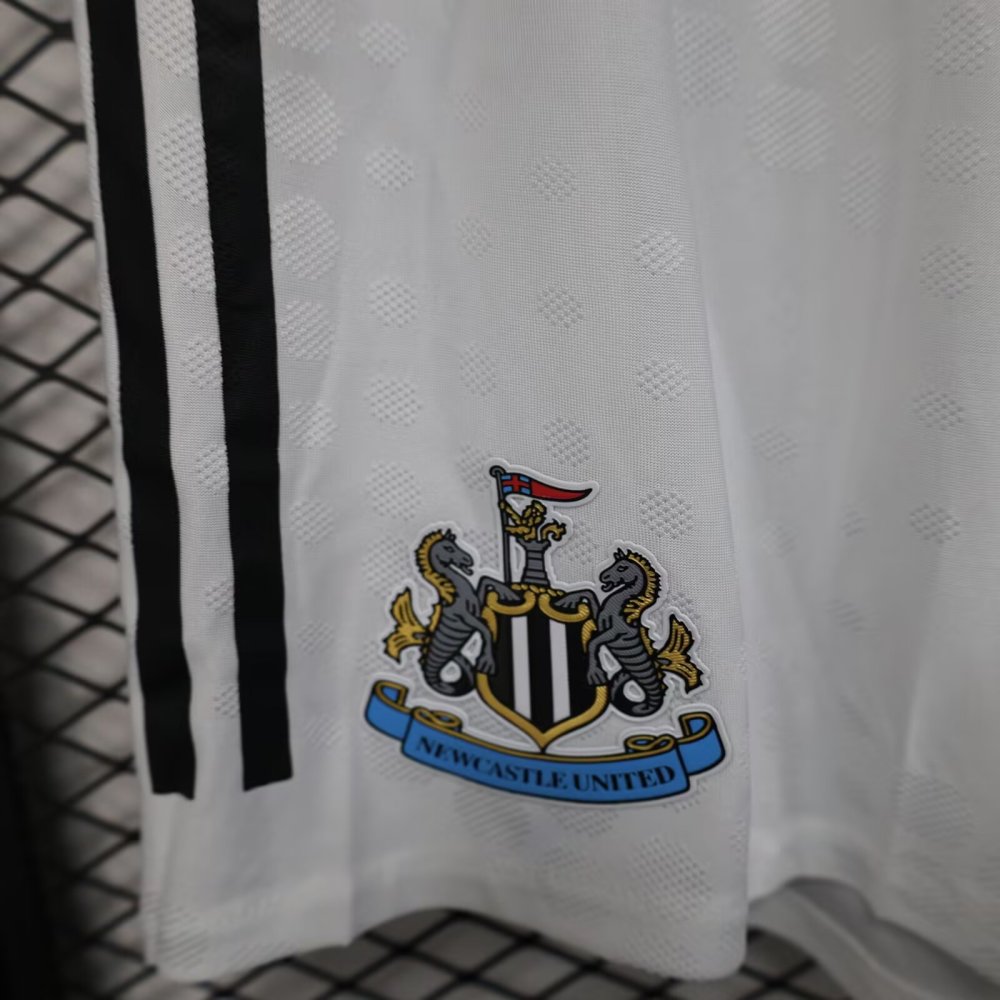 2025/2026 Newcastle White Shorts