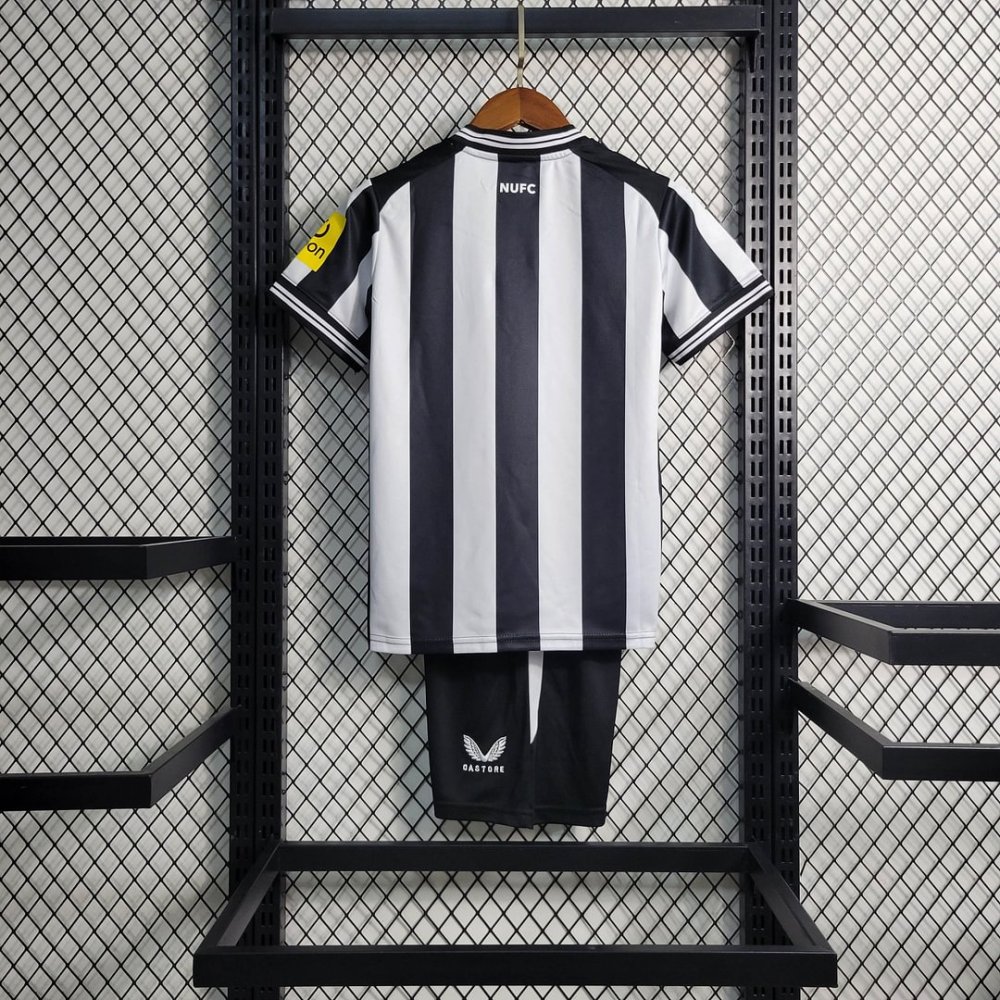 2024/2025 Newcastle United Home Football Shirt Kids Size