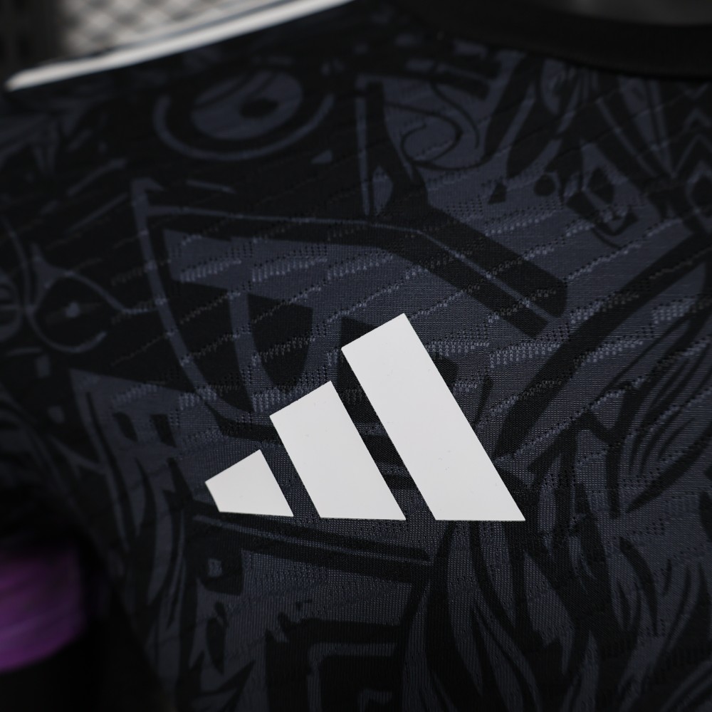 2024/2025 Player Edition Liverpool Black & Purple Special Edition Football Jersey