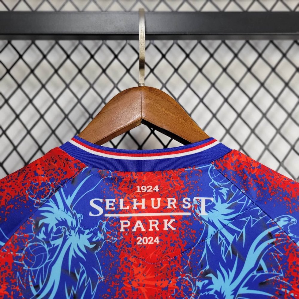 2024/2025 Crystal Palace Home Football Shirt（ Fans Edition ）