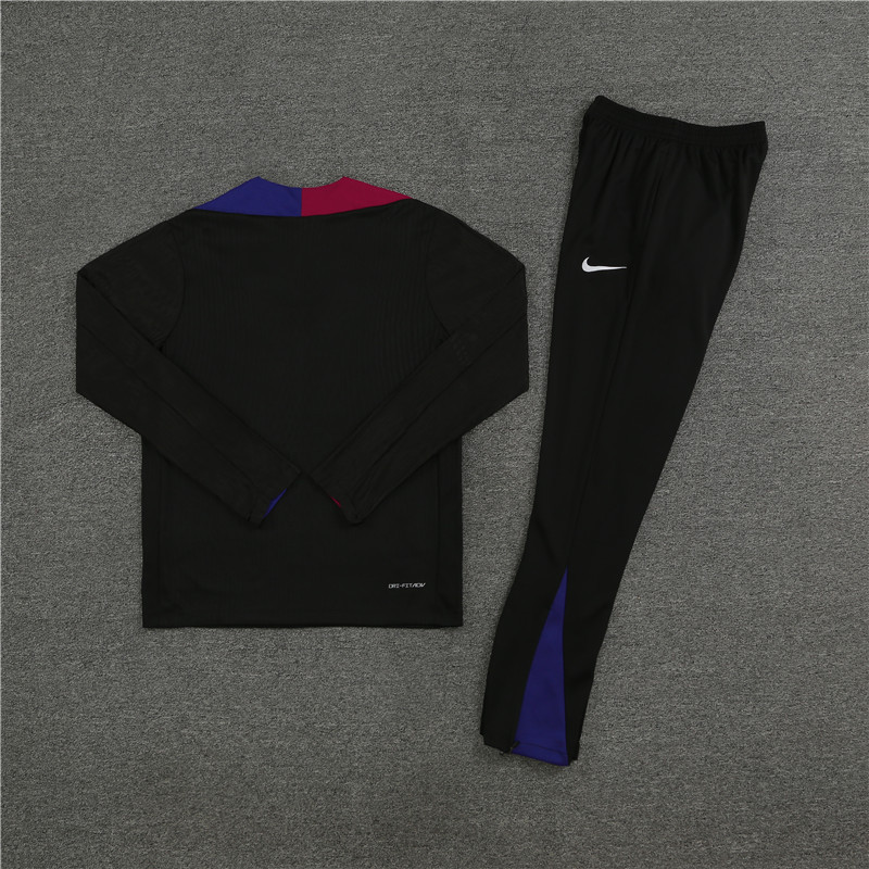 2024/2025 Barcelona Training Black Player Edition Jersey